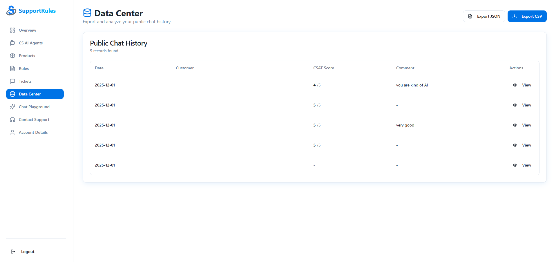 SupportRules screenshot 10