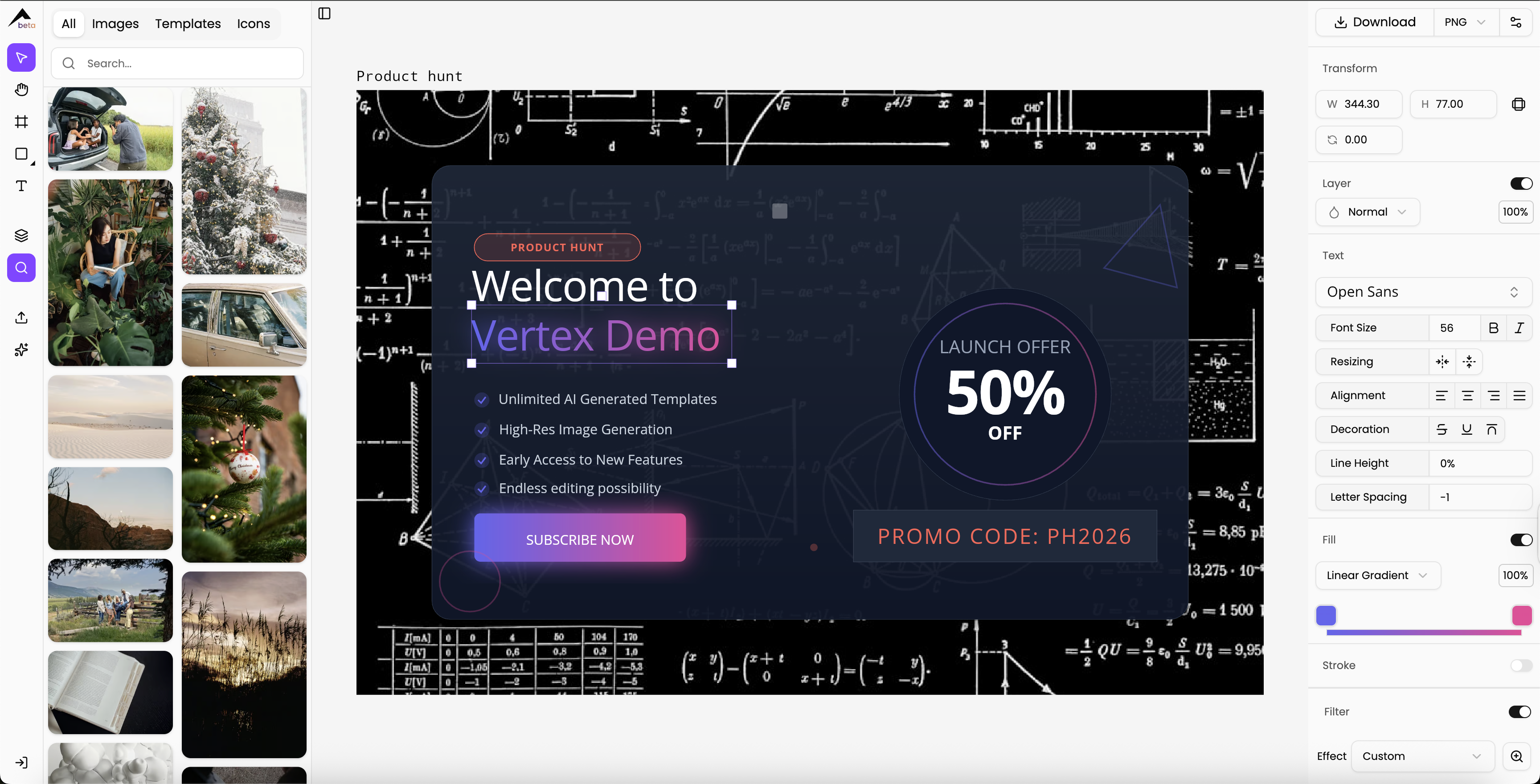 Vertex.art - Free Photo Editor screenshot 3