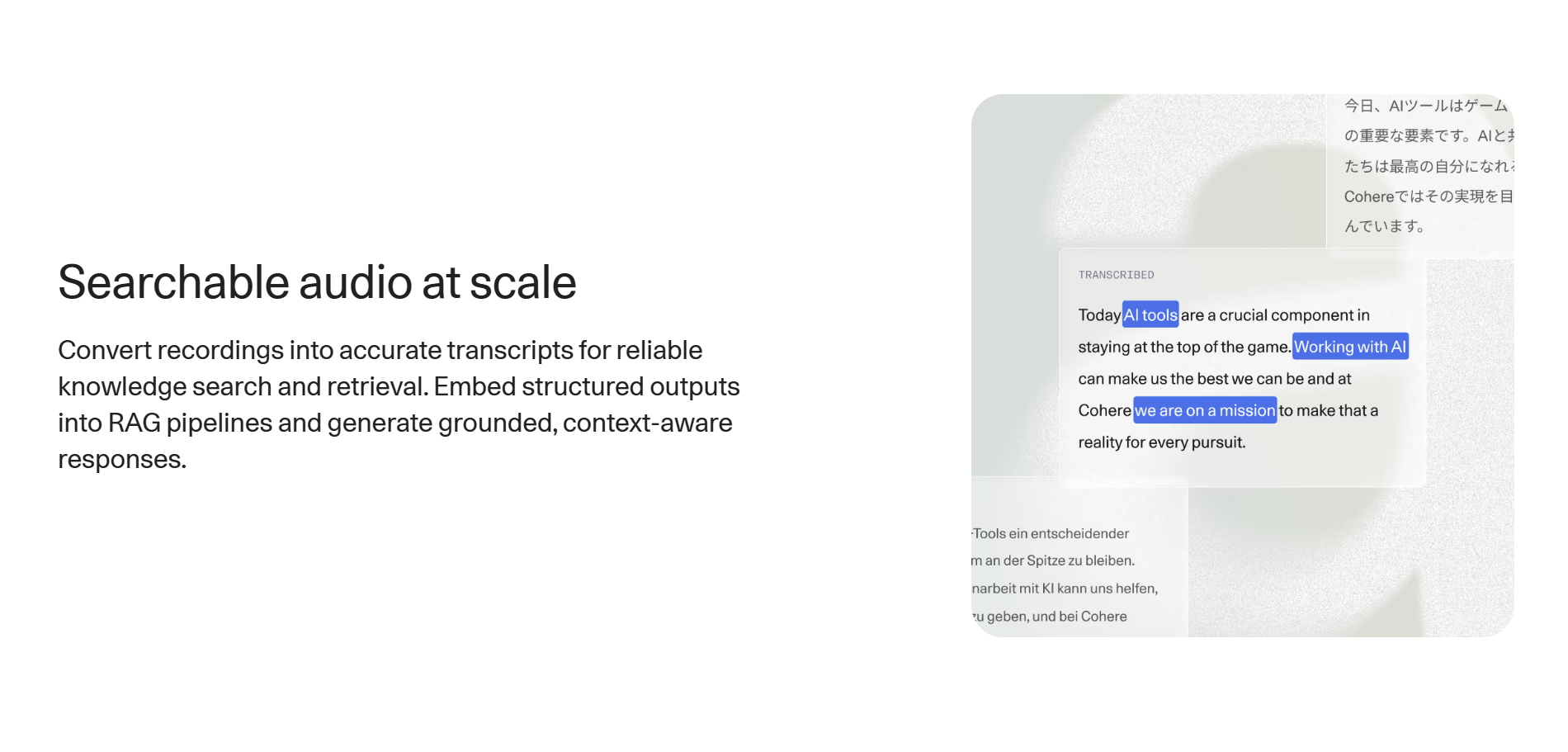 Cohere Transcribe screenshot 7