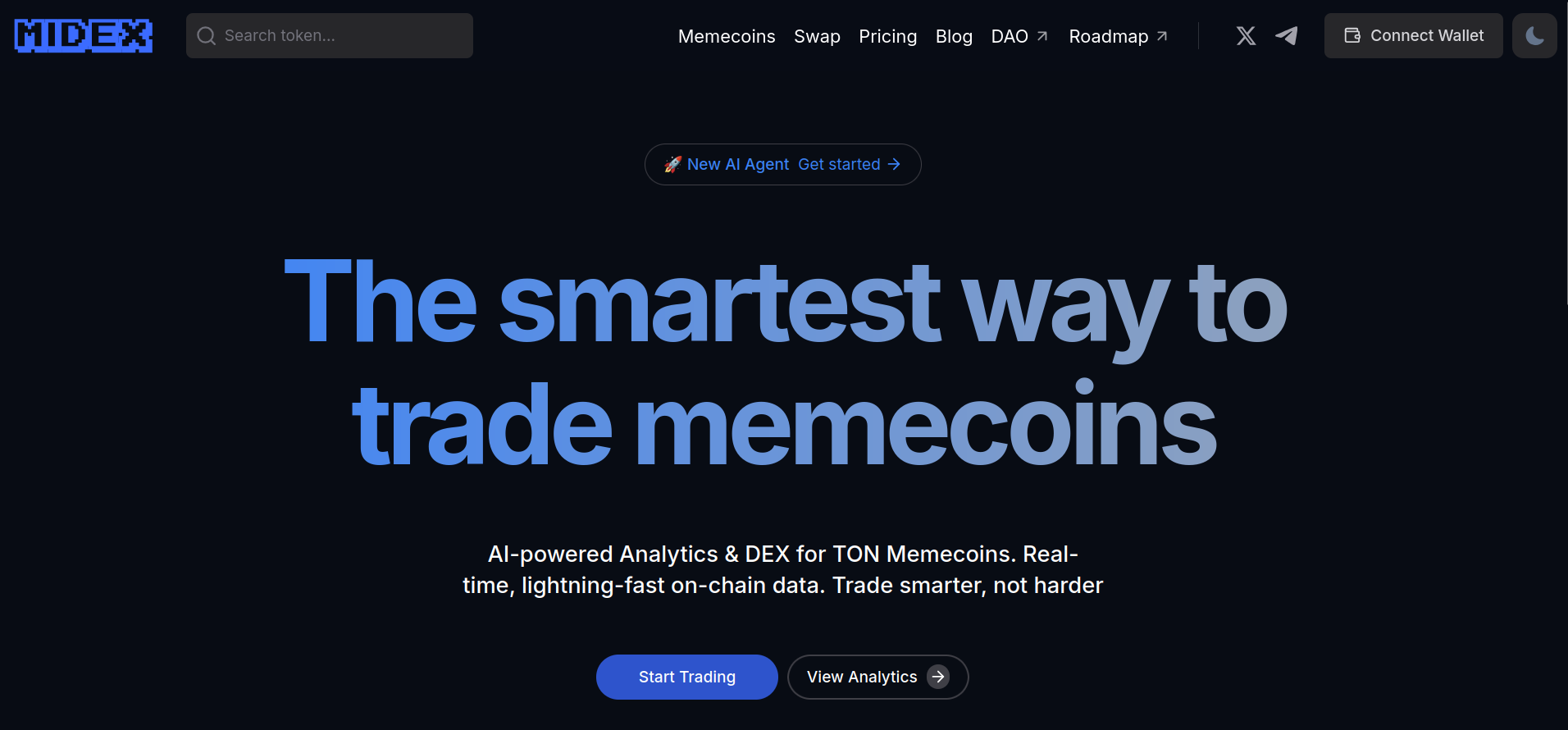 MIDEX AI — Meme Index for Degens screenshot 2