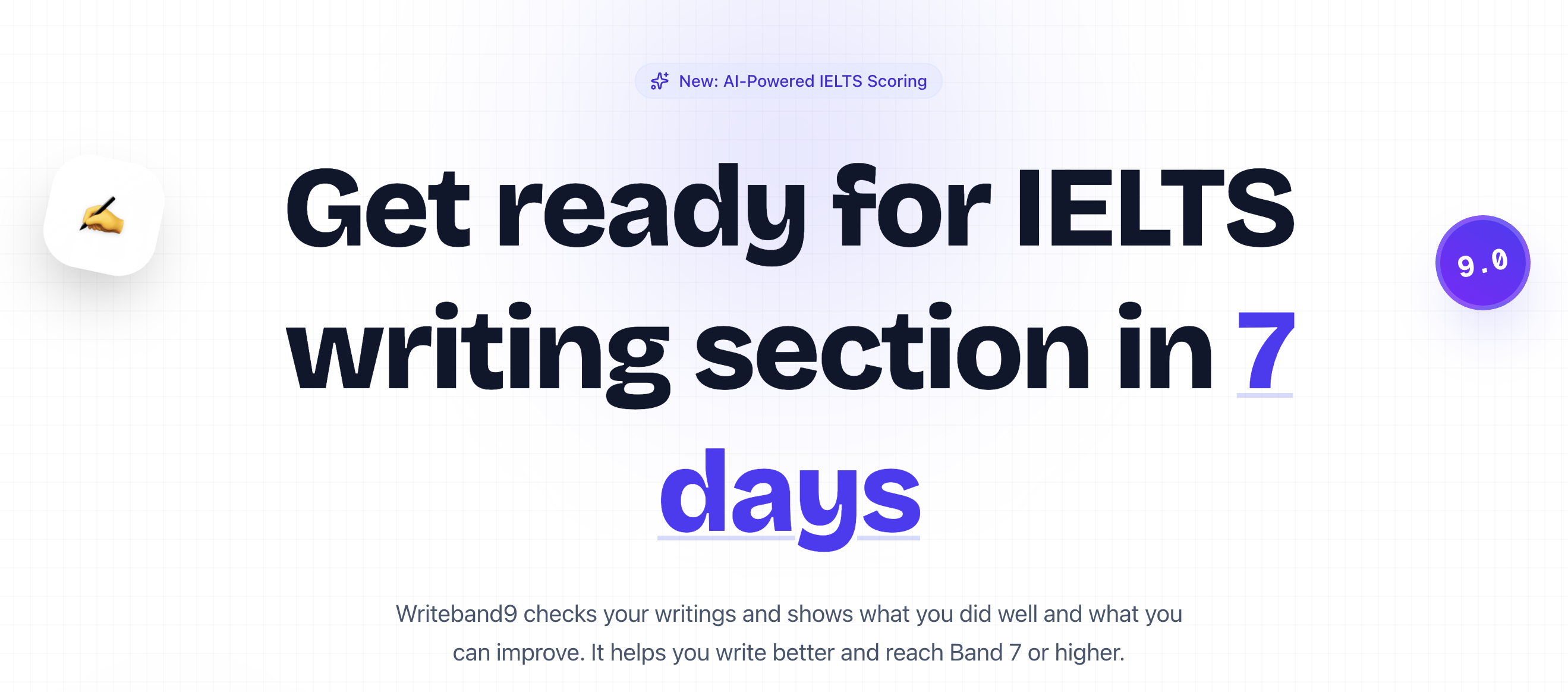 Check your IELTS essay online. screenshot 1