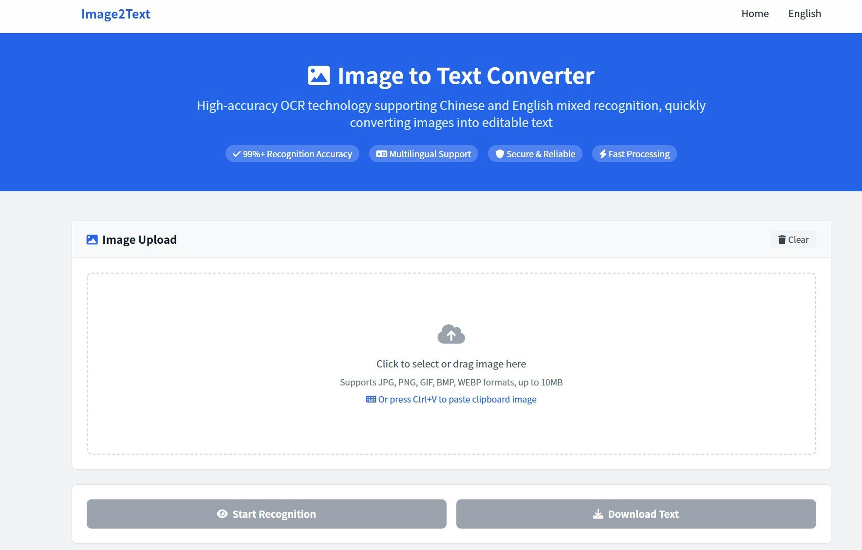 Free Online OCR screenshot 3