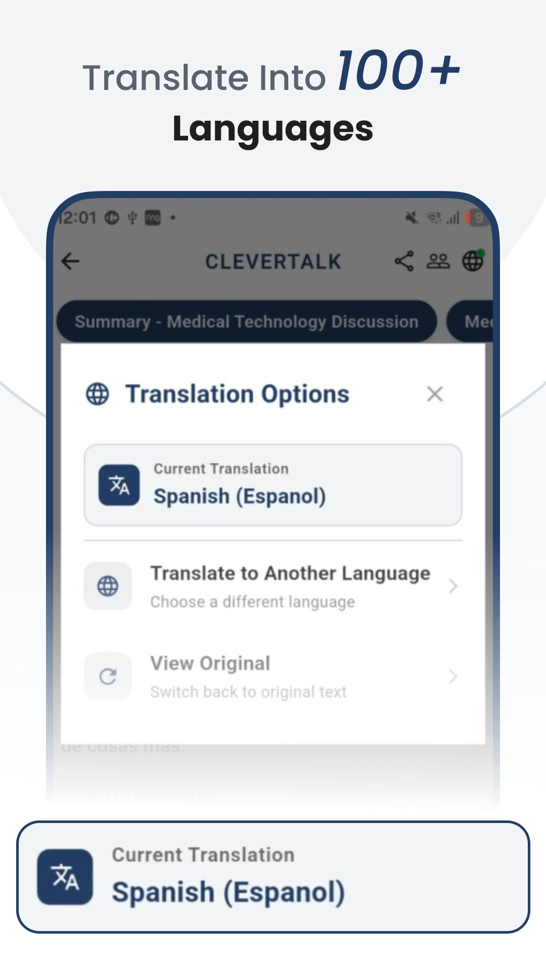 CleverTalk – Smarter audio notes screenshot 10
