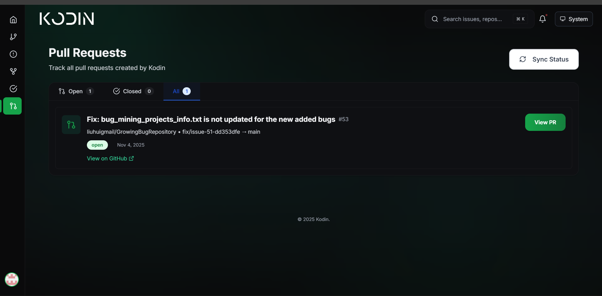 Kodin screenshot 5