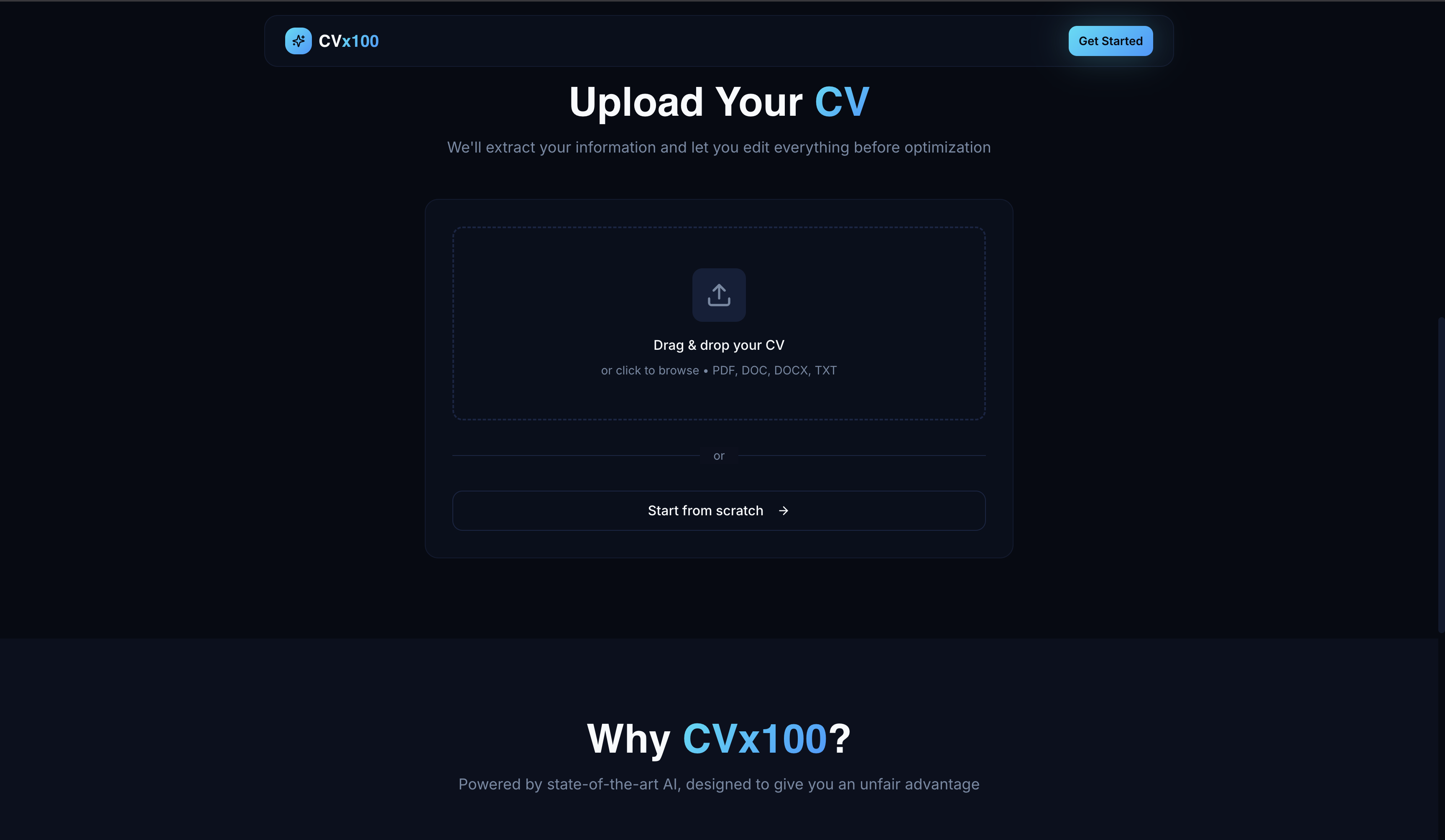 CVx100 screenshot 5