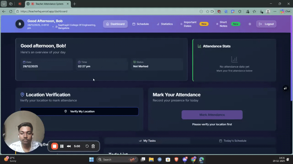 TeacherHQ screenshot 1