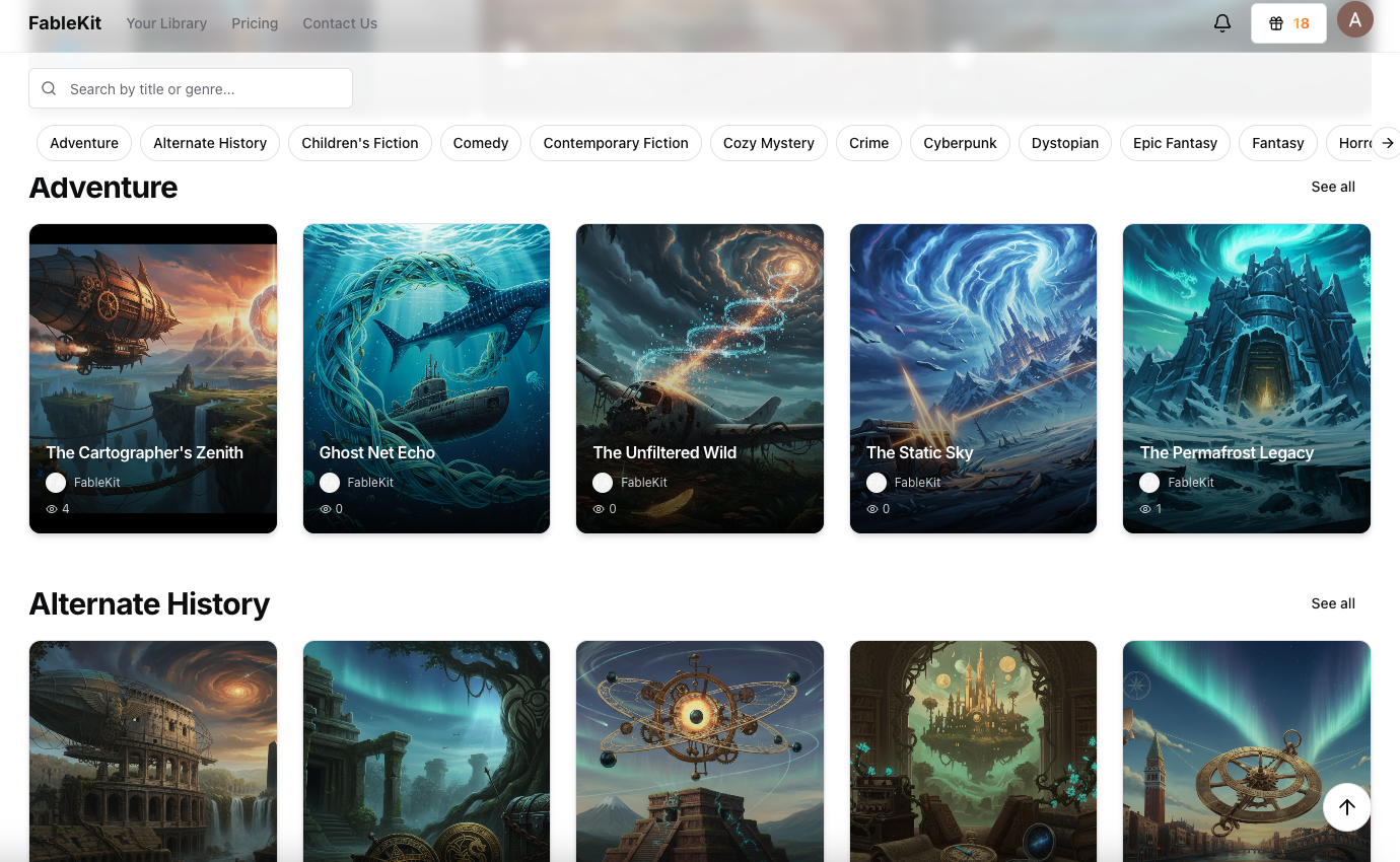 FableKit screenshot 5