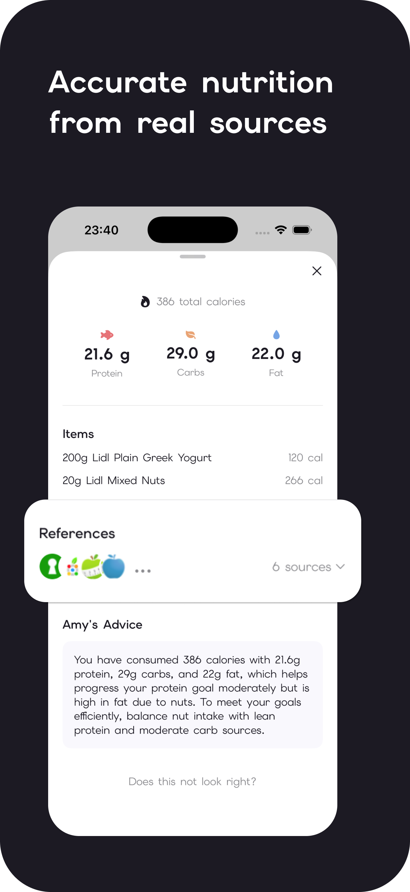 Notecal AI - Calorie Tracker screenshot 5