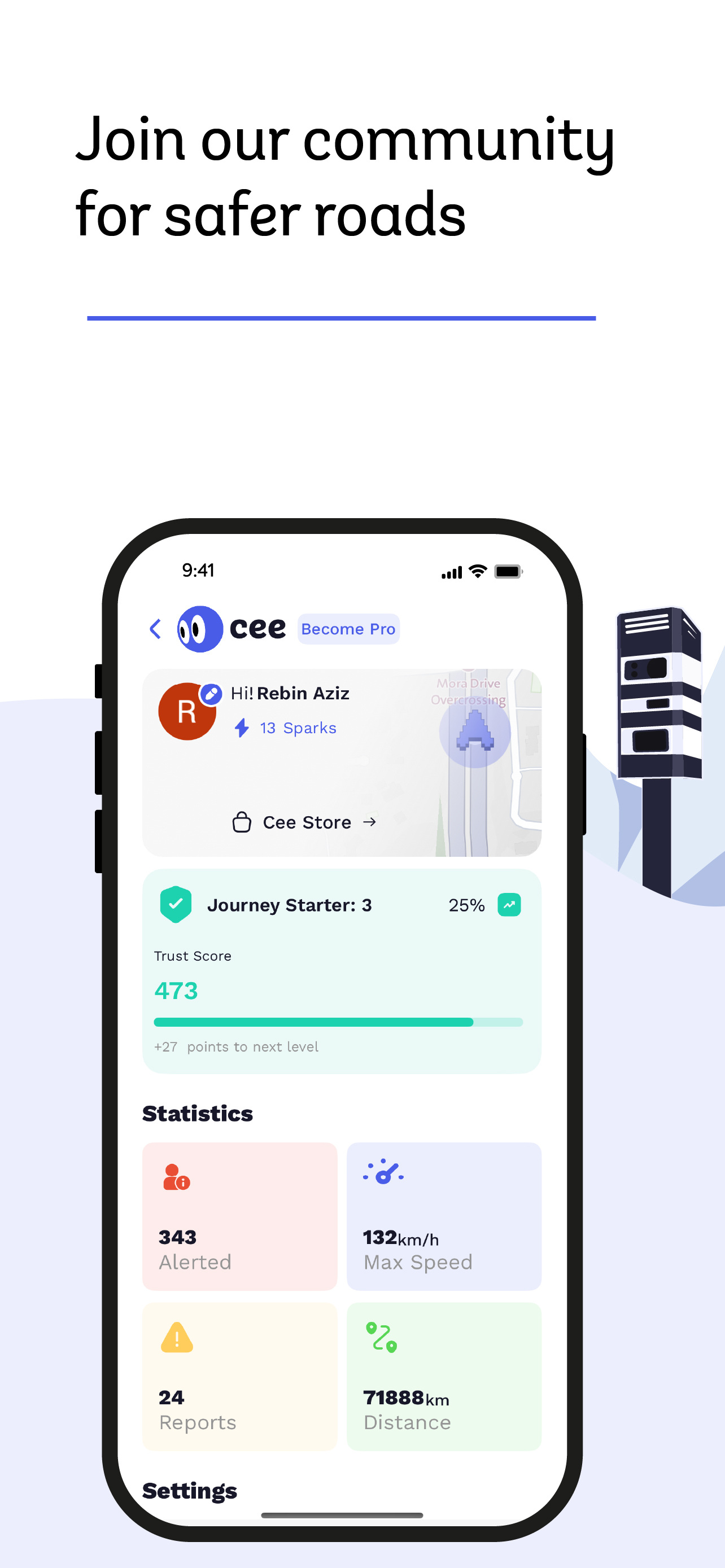 Cee: Speed Camera & Radar screenshot 6
