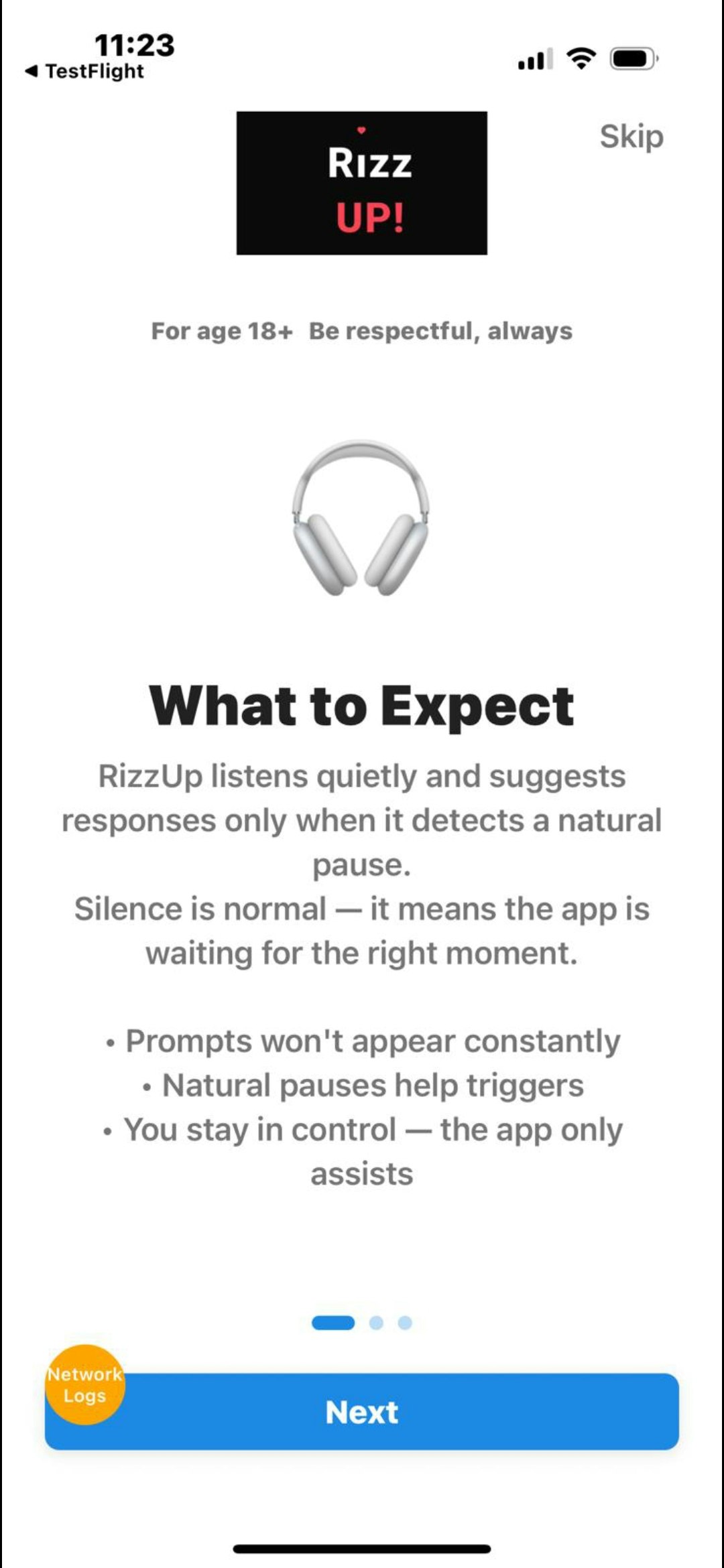 RizzUP screenshot 3
