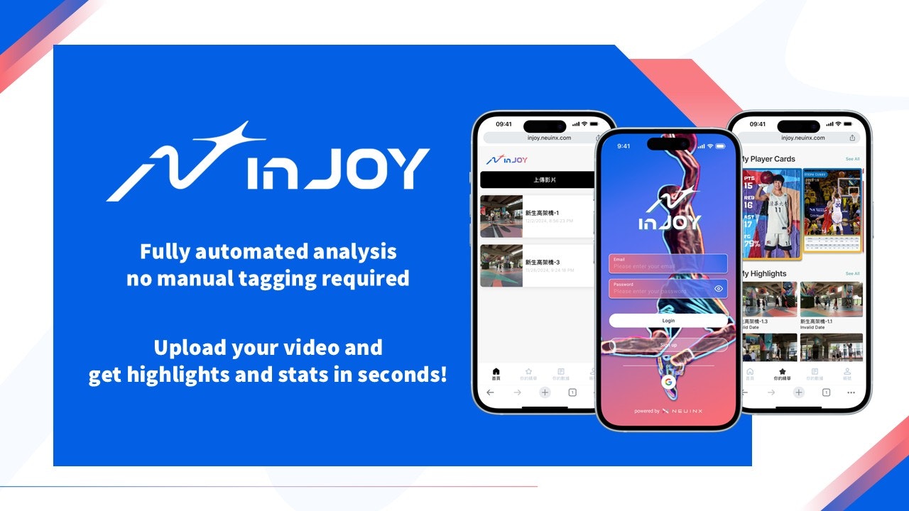 inJOY screenshot 2