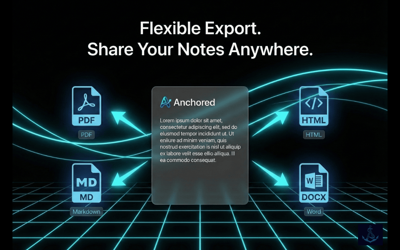 Anchored screenshot 3