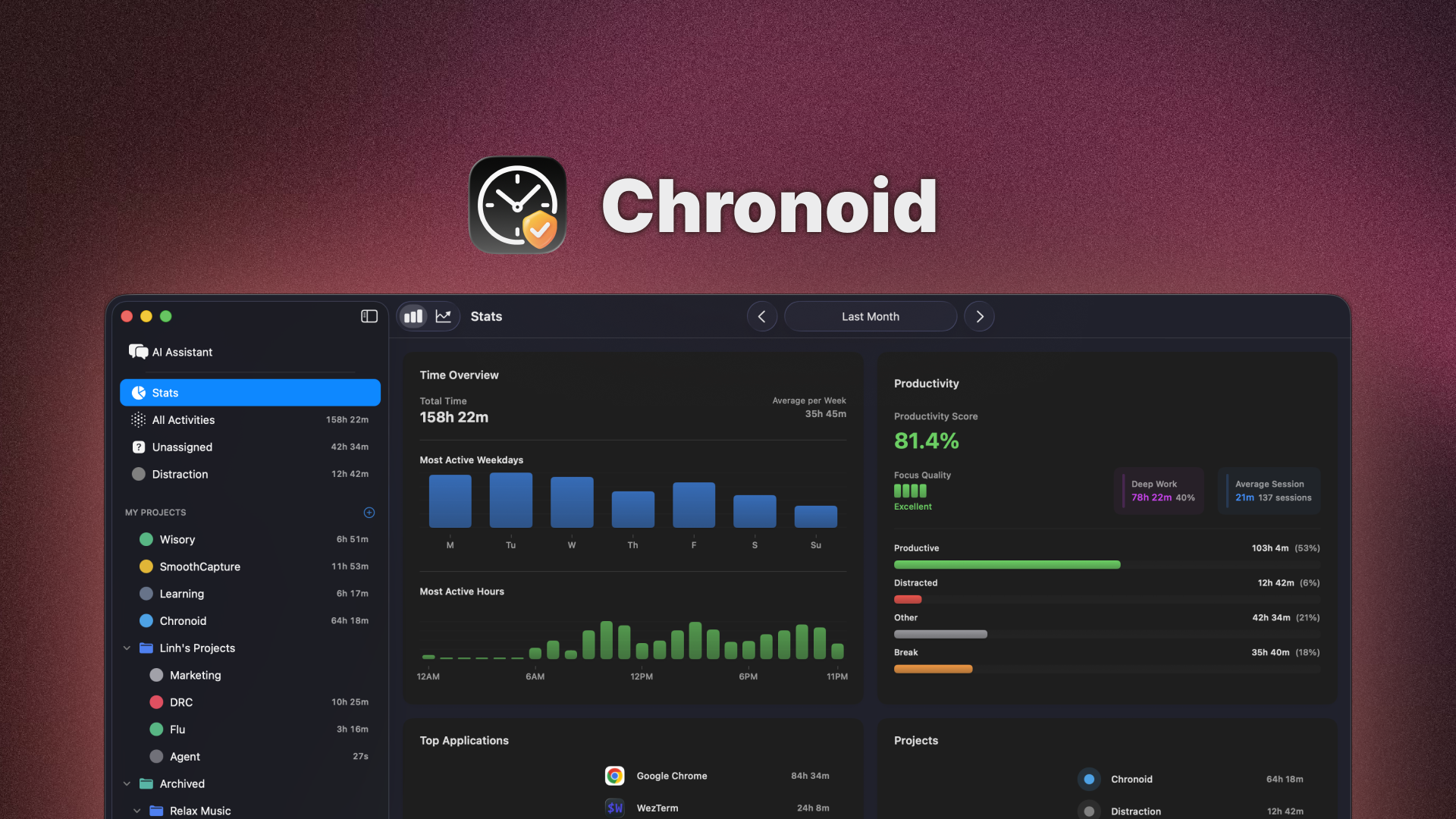 Chronoid screenshot 1