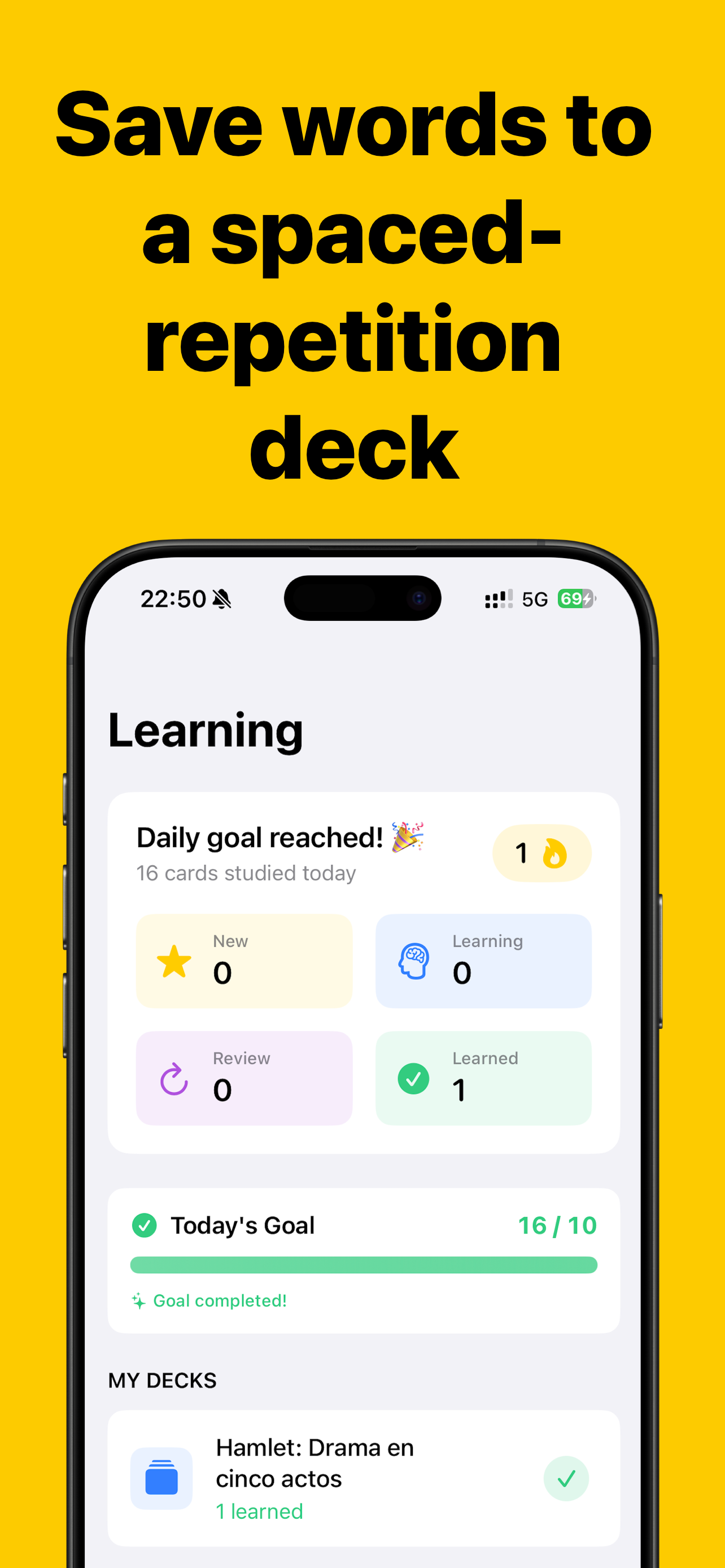 LinguaRead screenshot 4