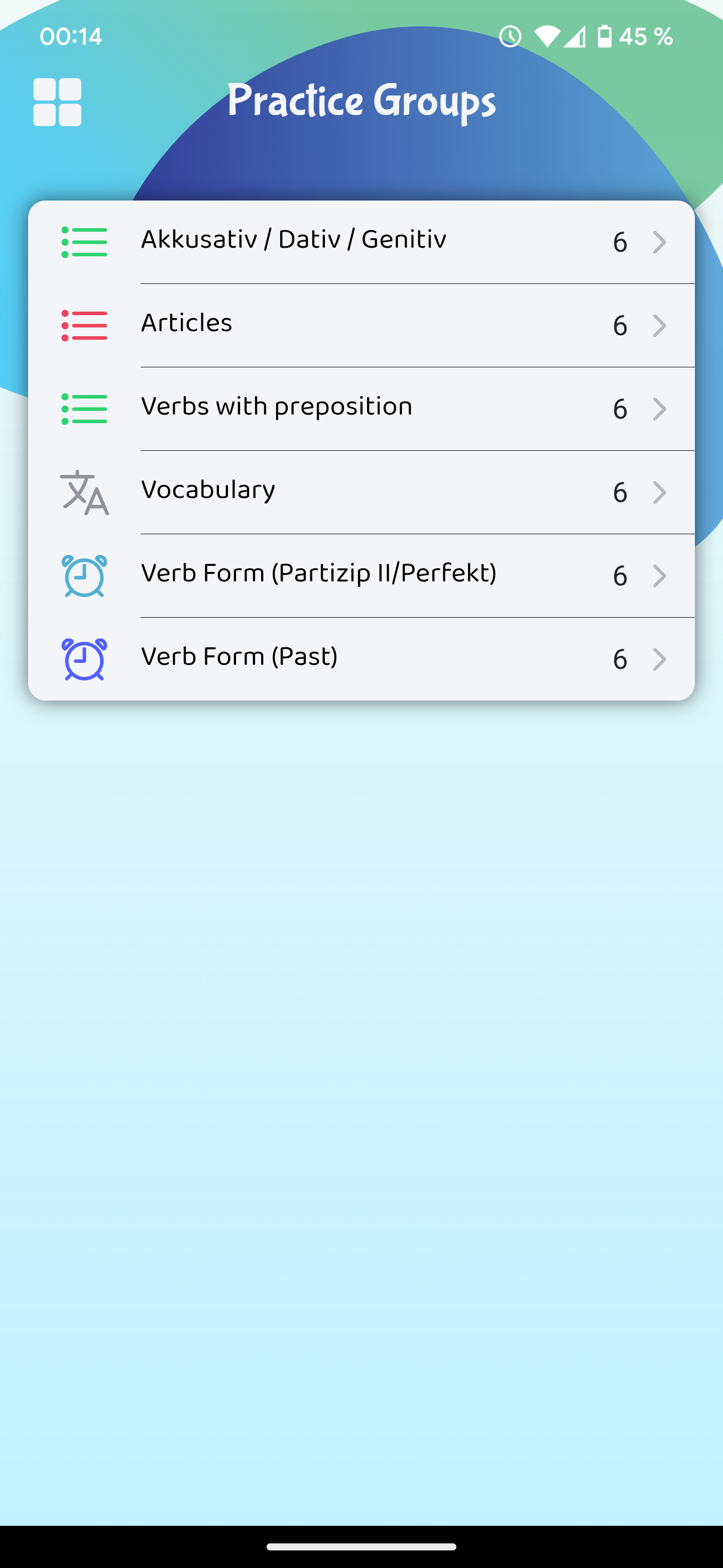 Words-Master screenshot 1