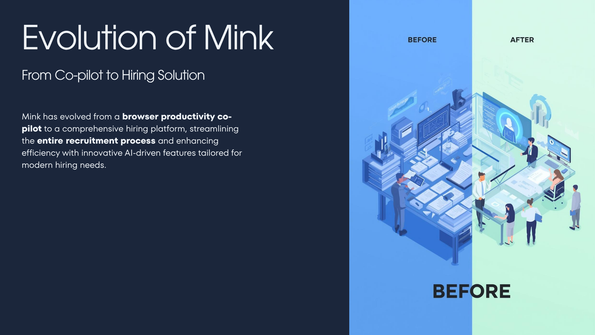 Mink screenshot 3
