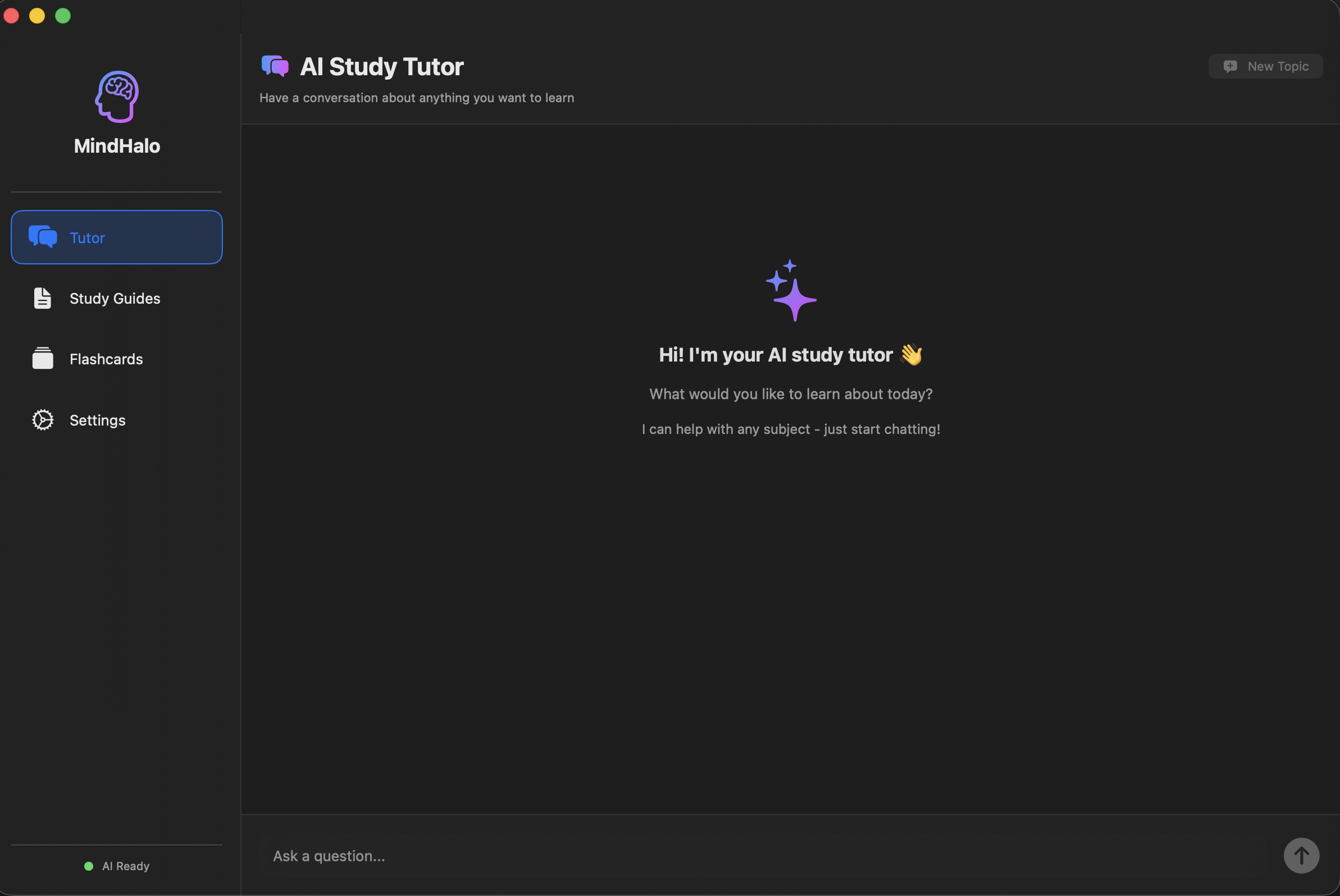 MindHalo screenshot 1
