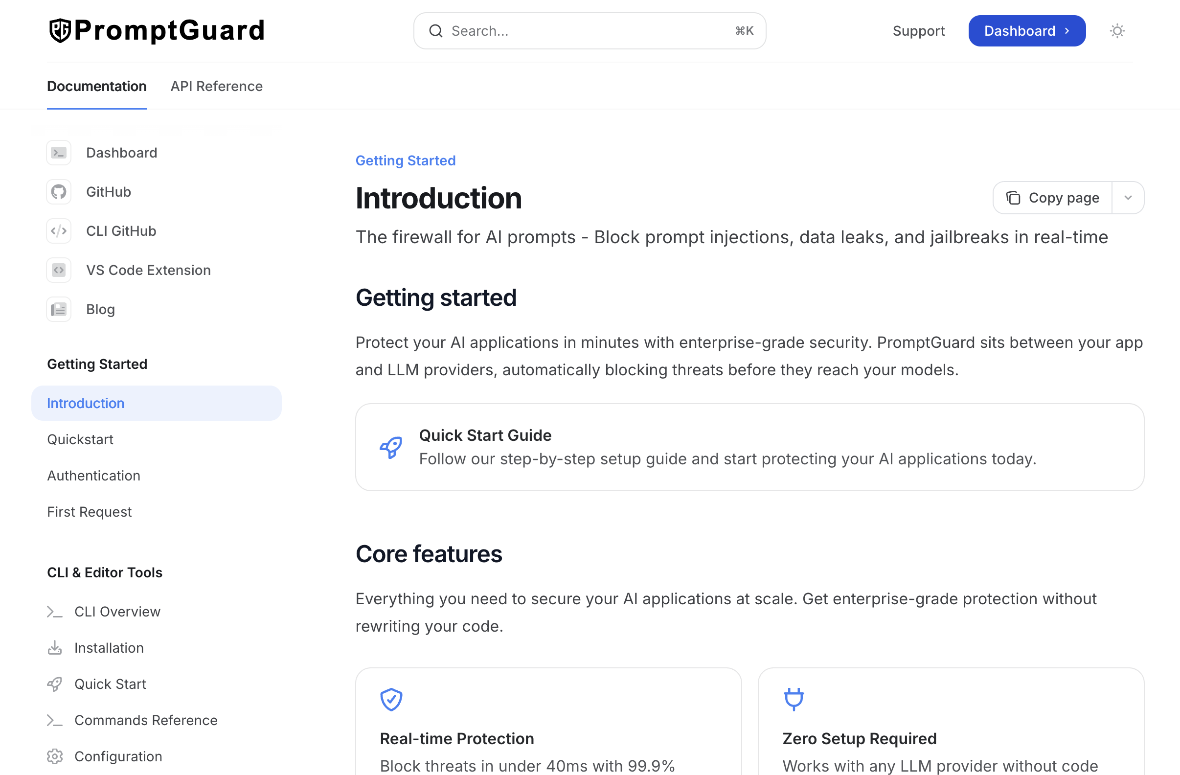 PromptGuard screenshot 8