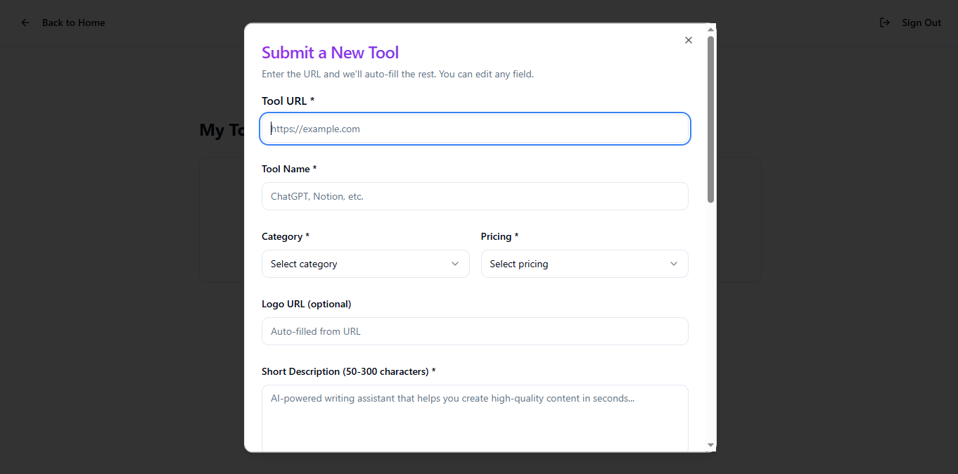 Tool Engine screenshot 7
