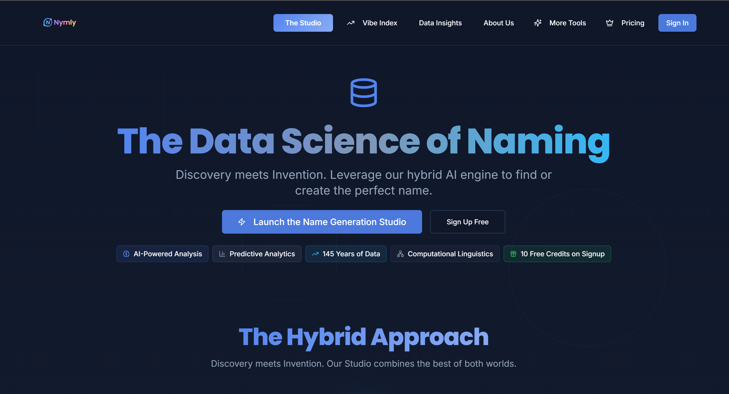Nymly screenshot 2
