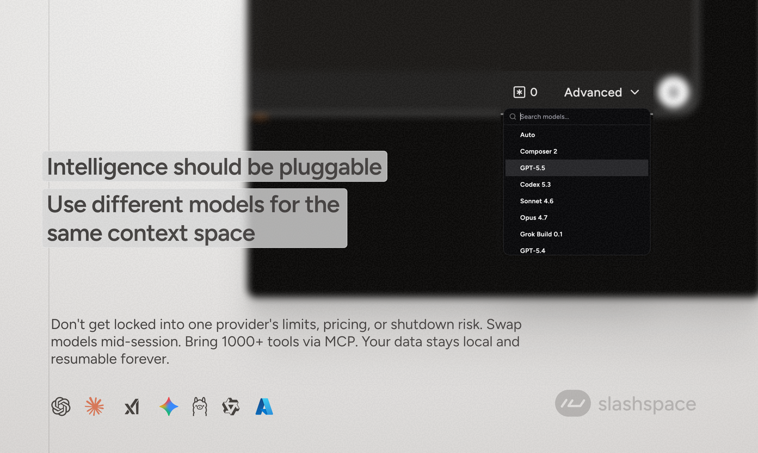 Slashspace AI screenshot 4
