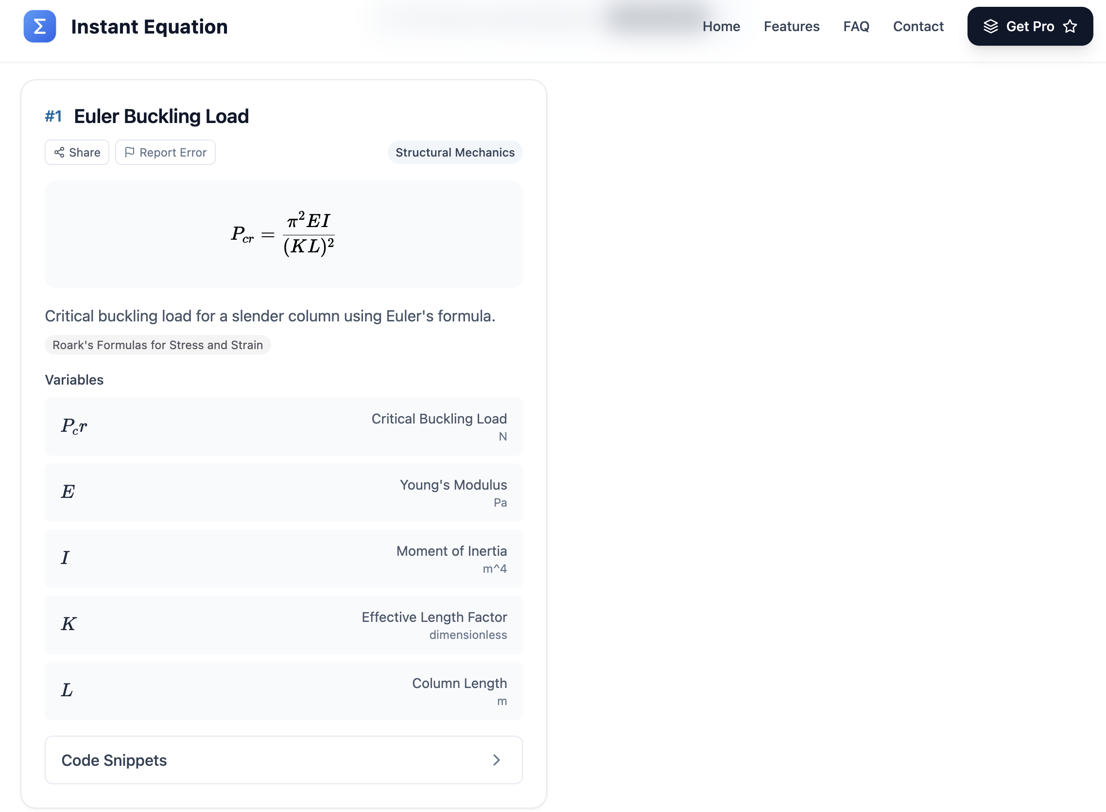 Instant Equation screenshot 3