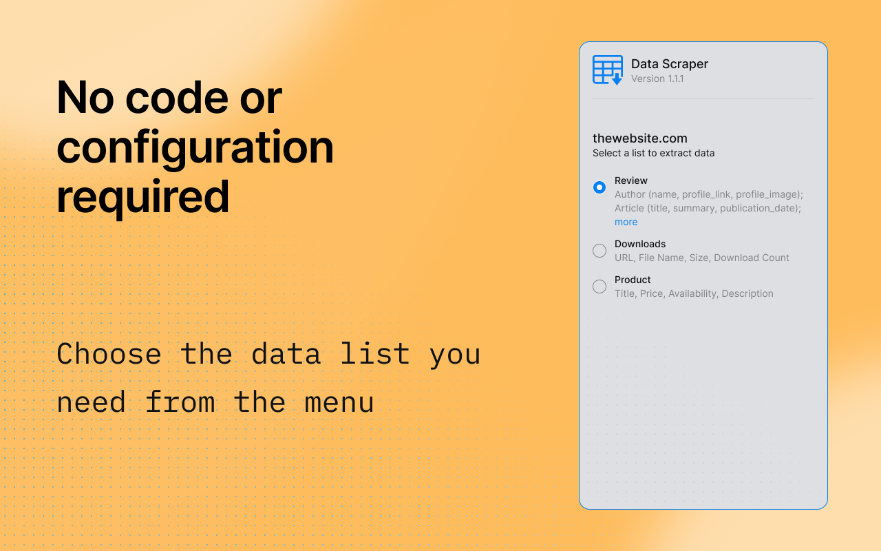 AI Data Scraper screenshot 3