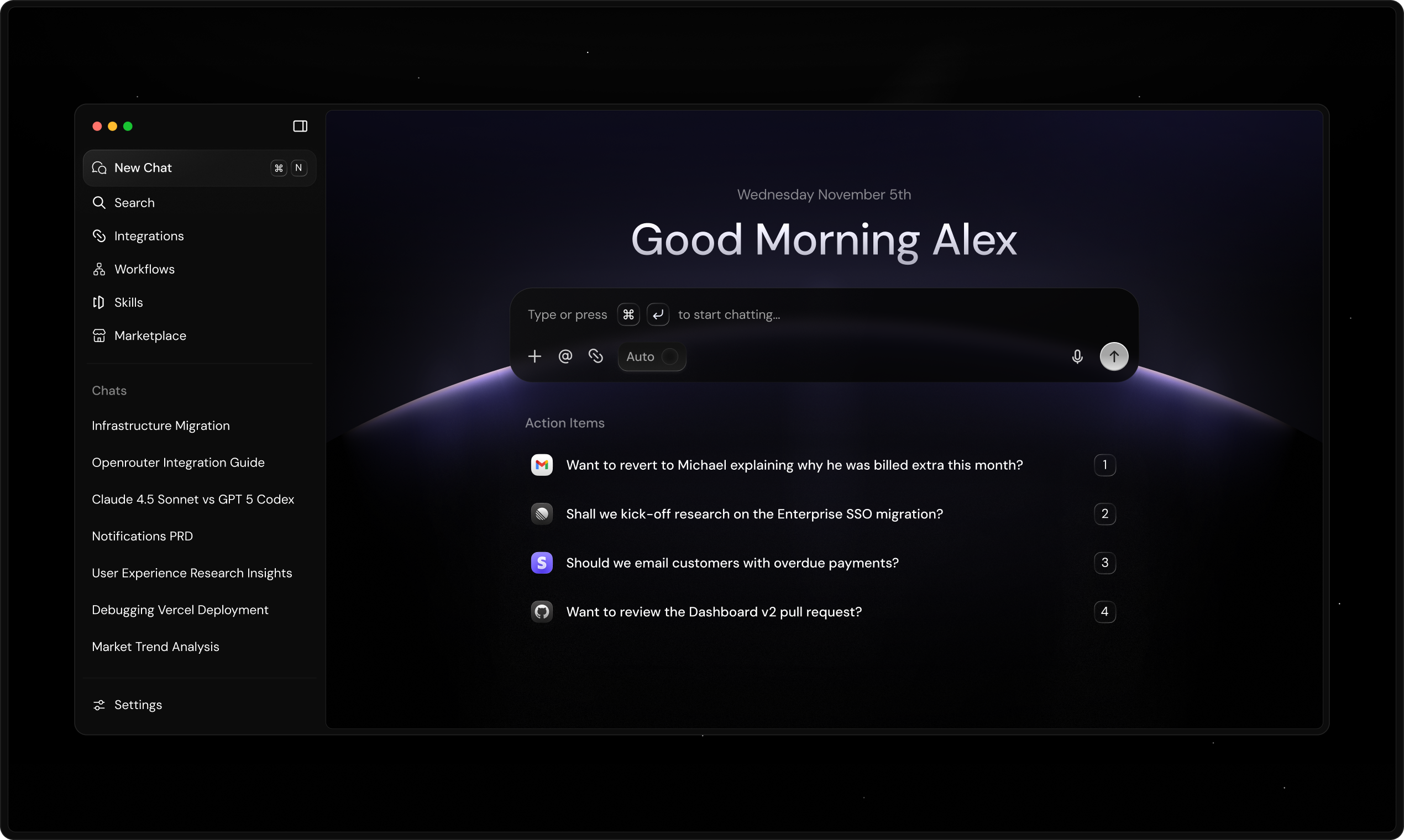 Dimension screenshot 5
