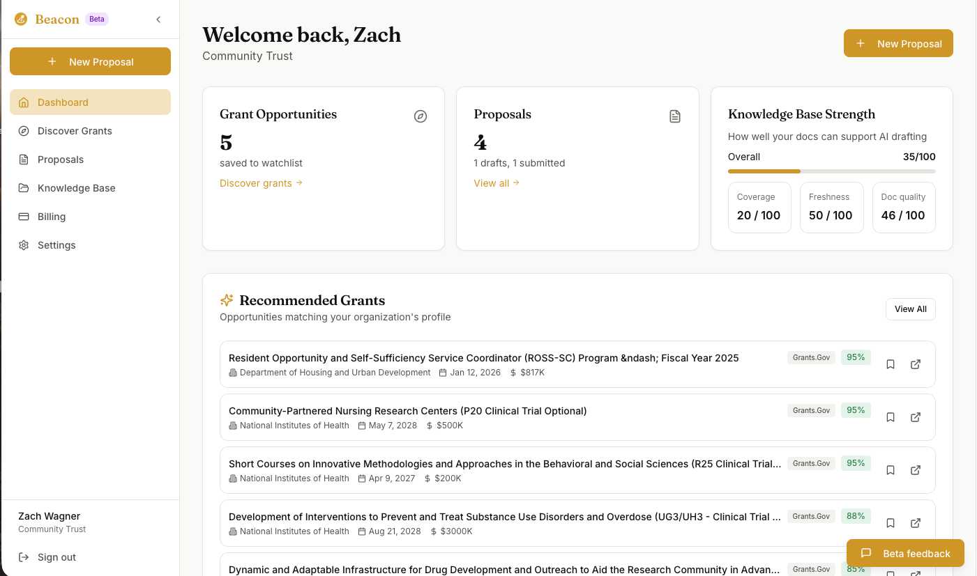 Beacon by BrightWay screenshot 2