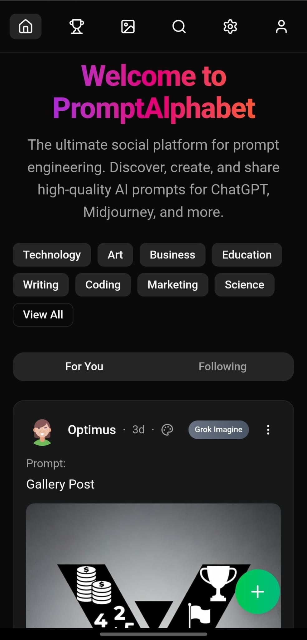 PromptAlphabet screenshot 17