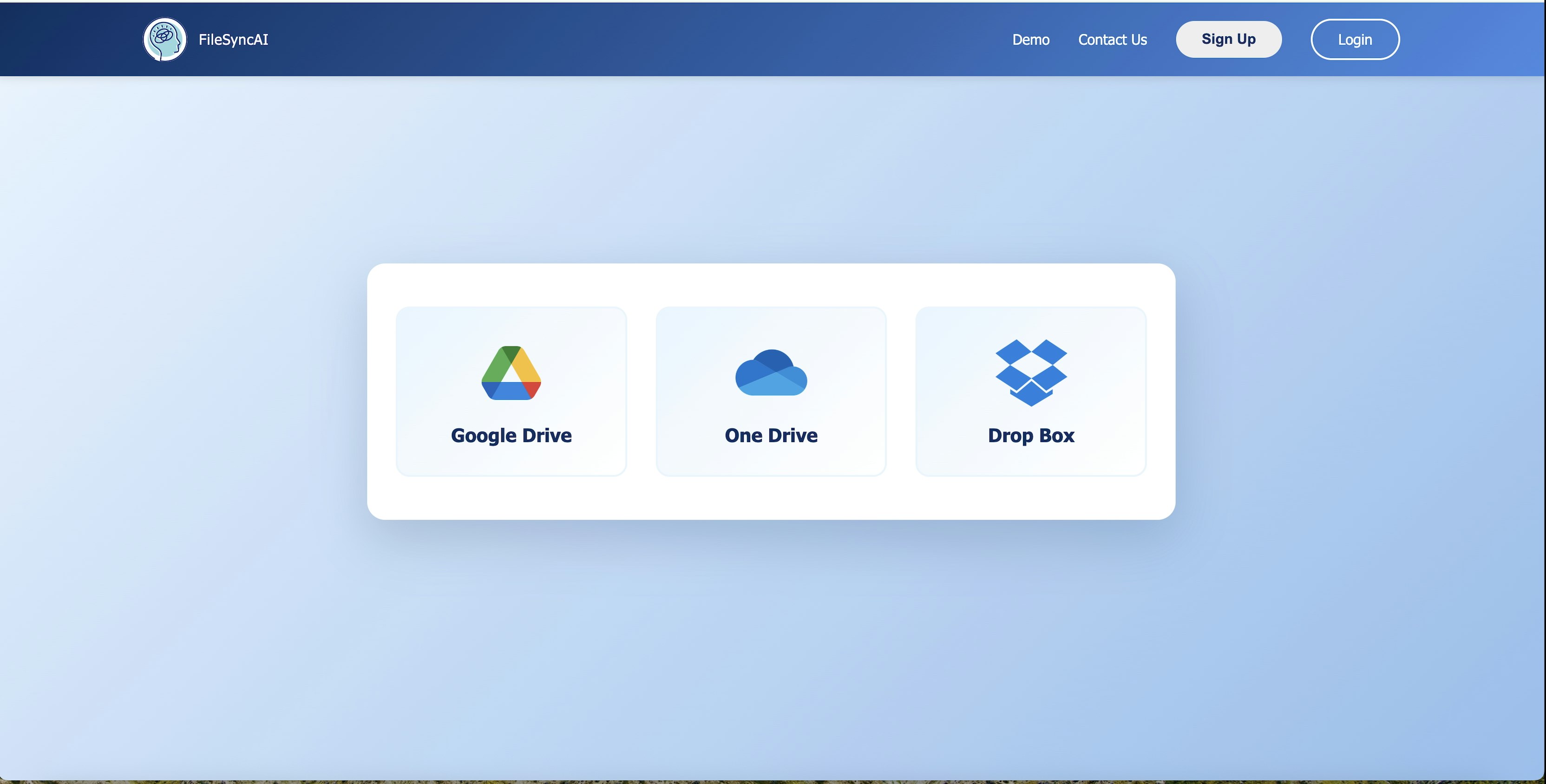 FileSyncAI screenshot 2