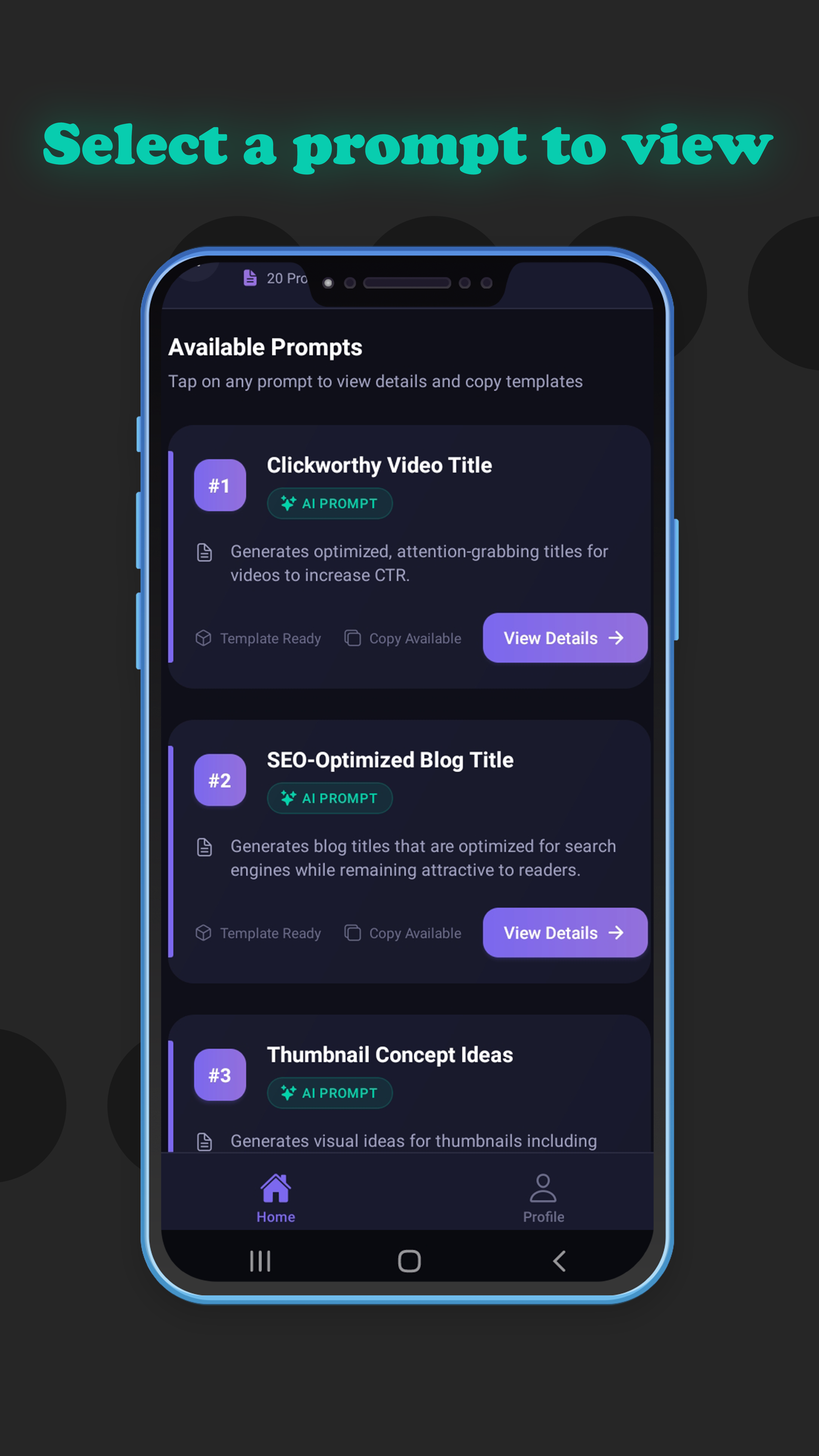 Ai Prompt Pro screenshot 3