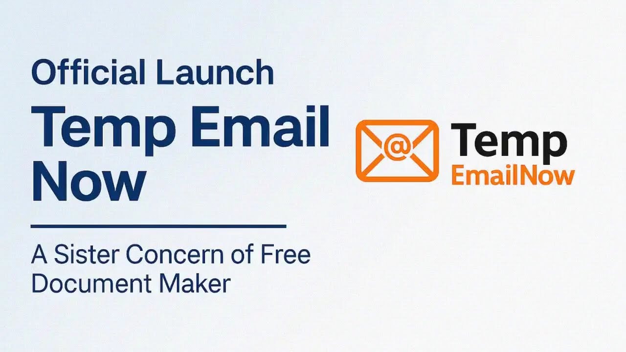 Temp Email Now screenshot 1