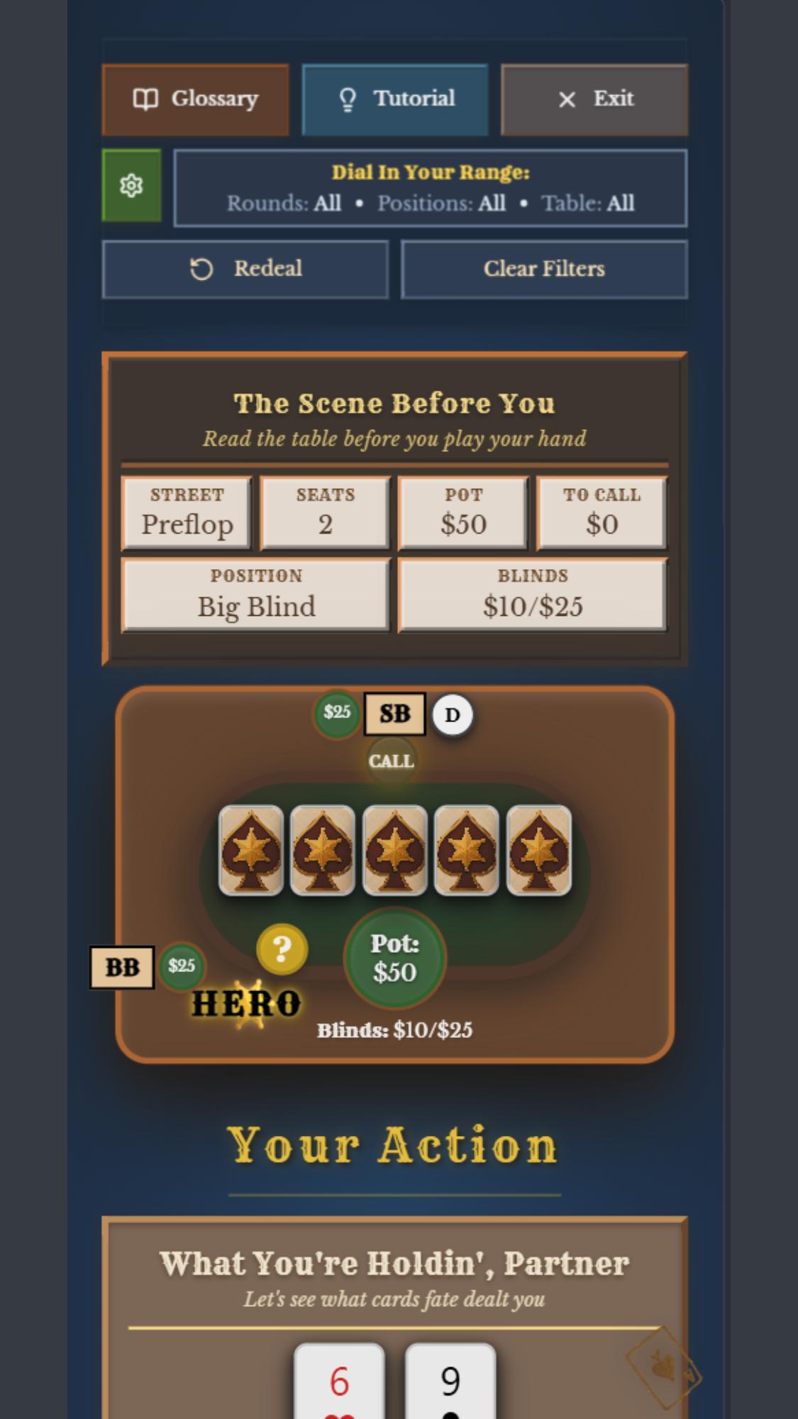 PowerFold Theory - Poker Trainer screenshot 7
