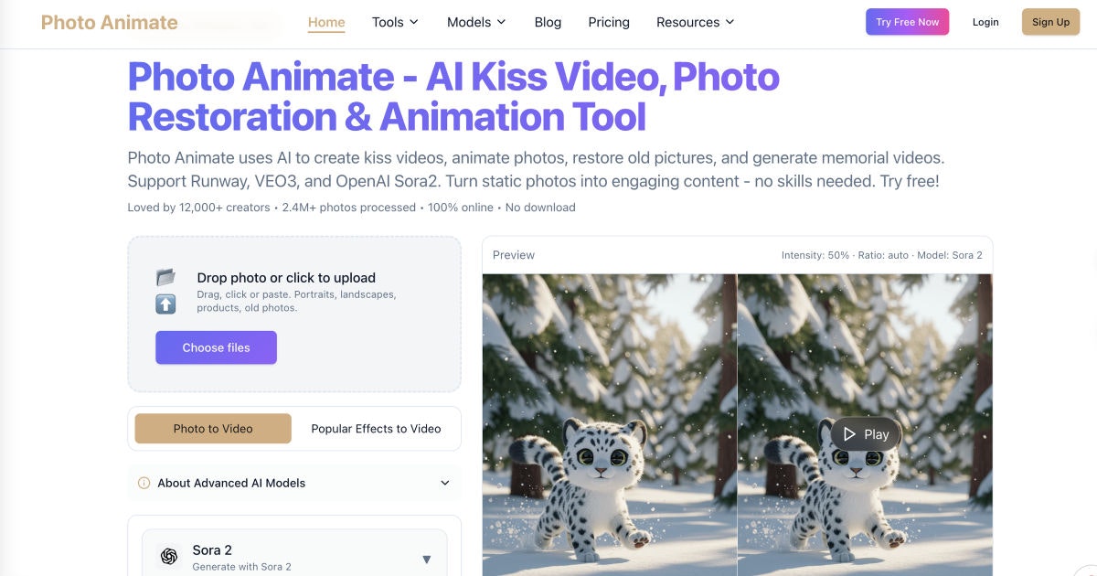 Photo Animate screenshot 1