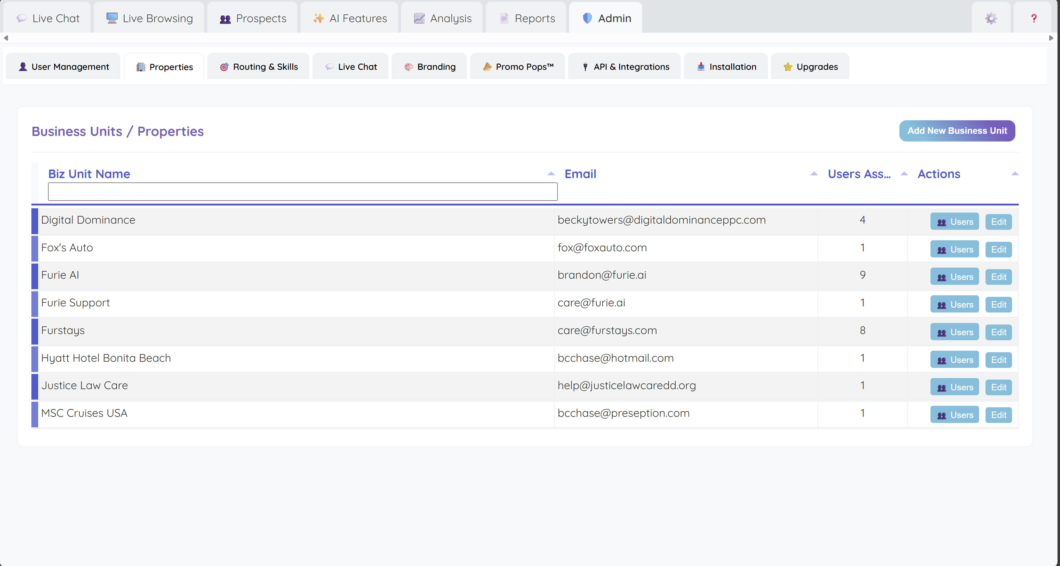 Furie.ai screenshot 10