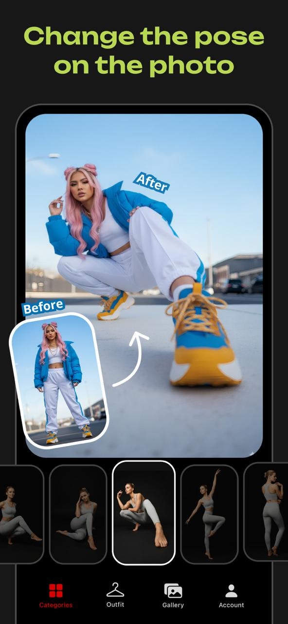 AesteeAI: AI Photo & Video screenshot 2