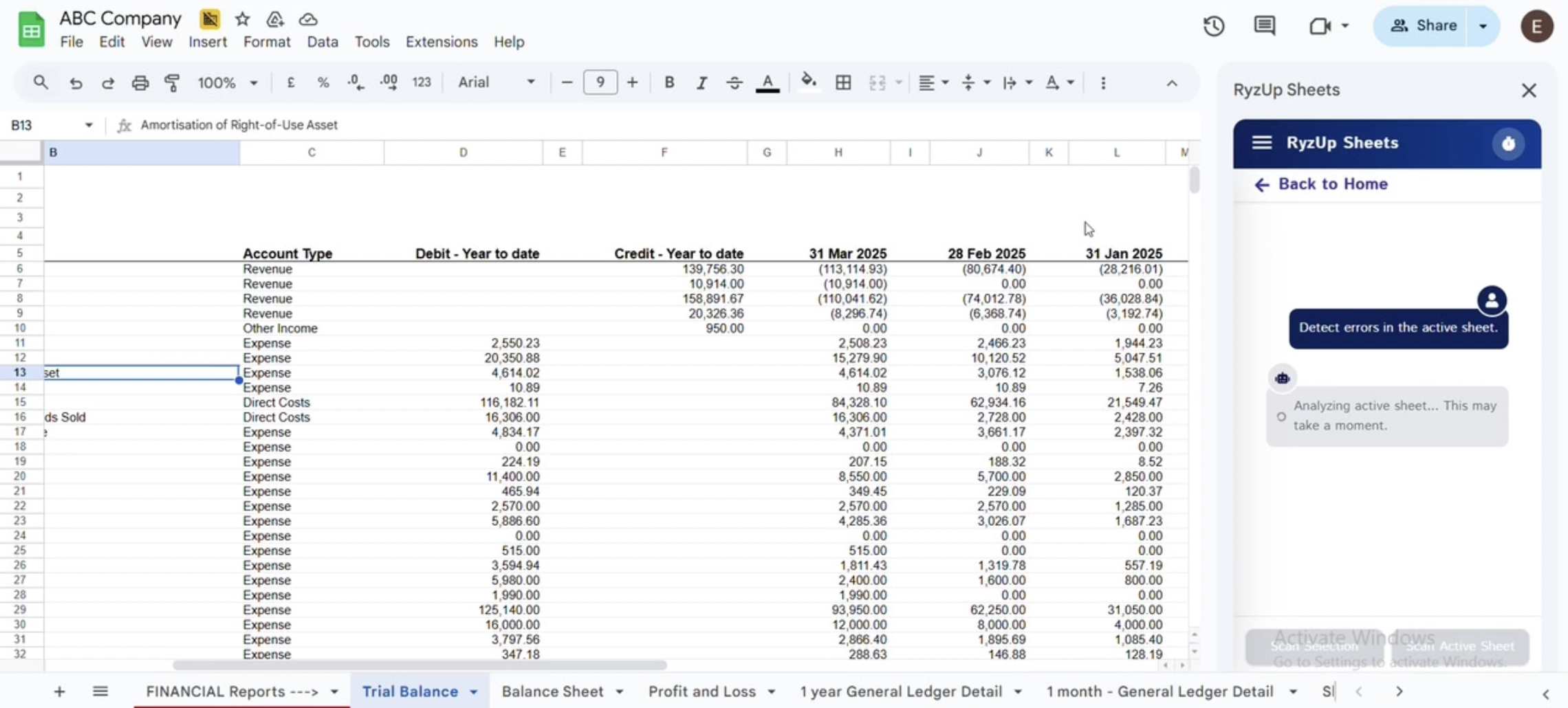 ryzup sheets screenshot 6