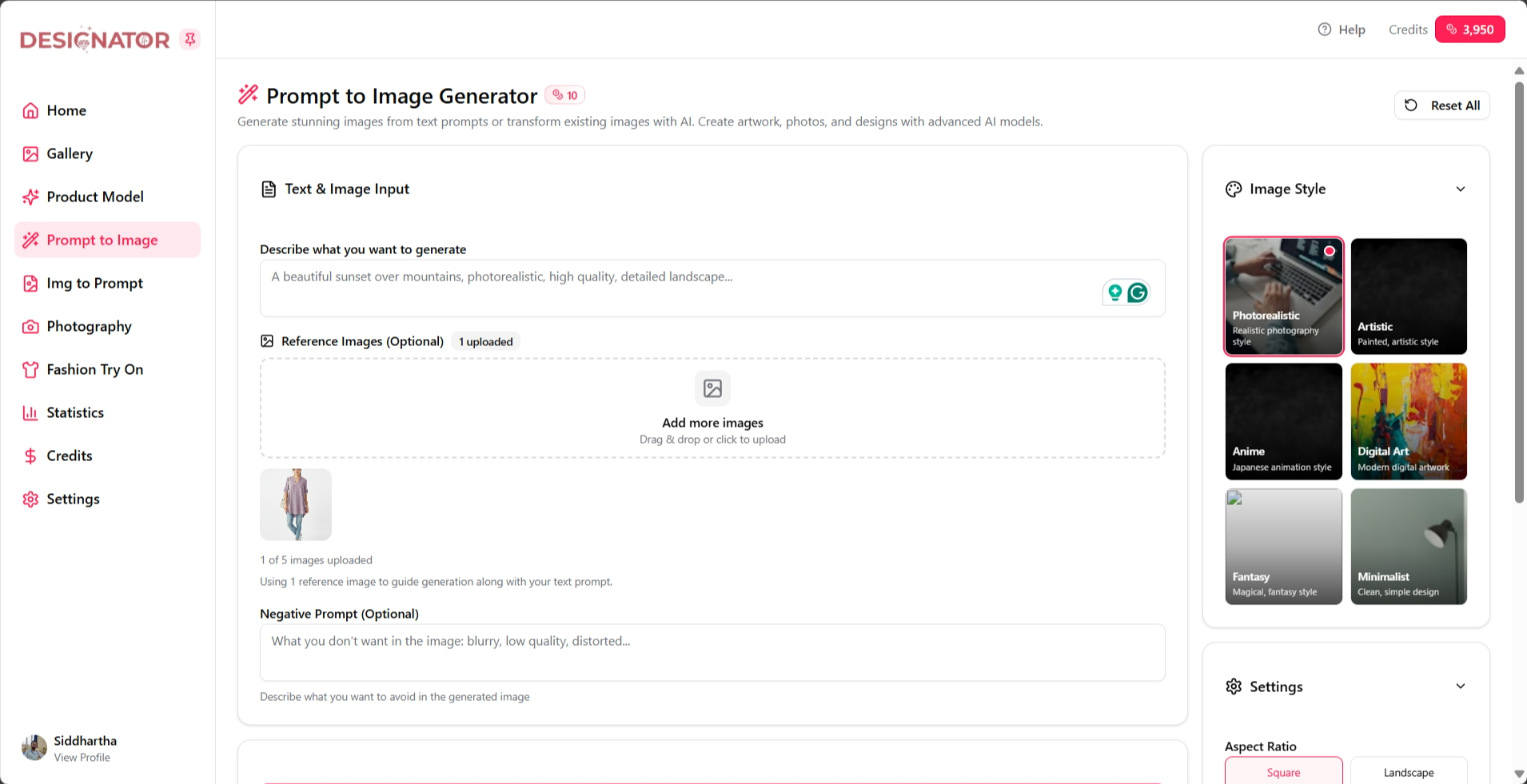Designator screenshot 3