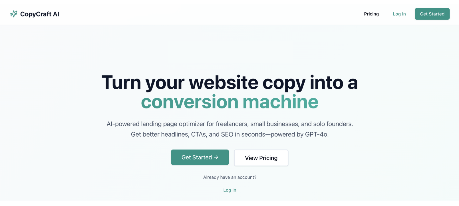 CopyCraft AI screenshot 1