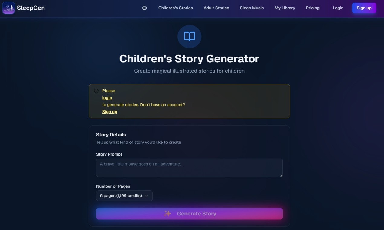 SleepGen screenshot 3