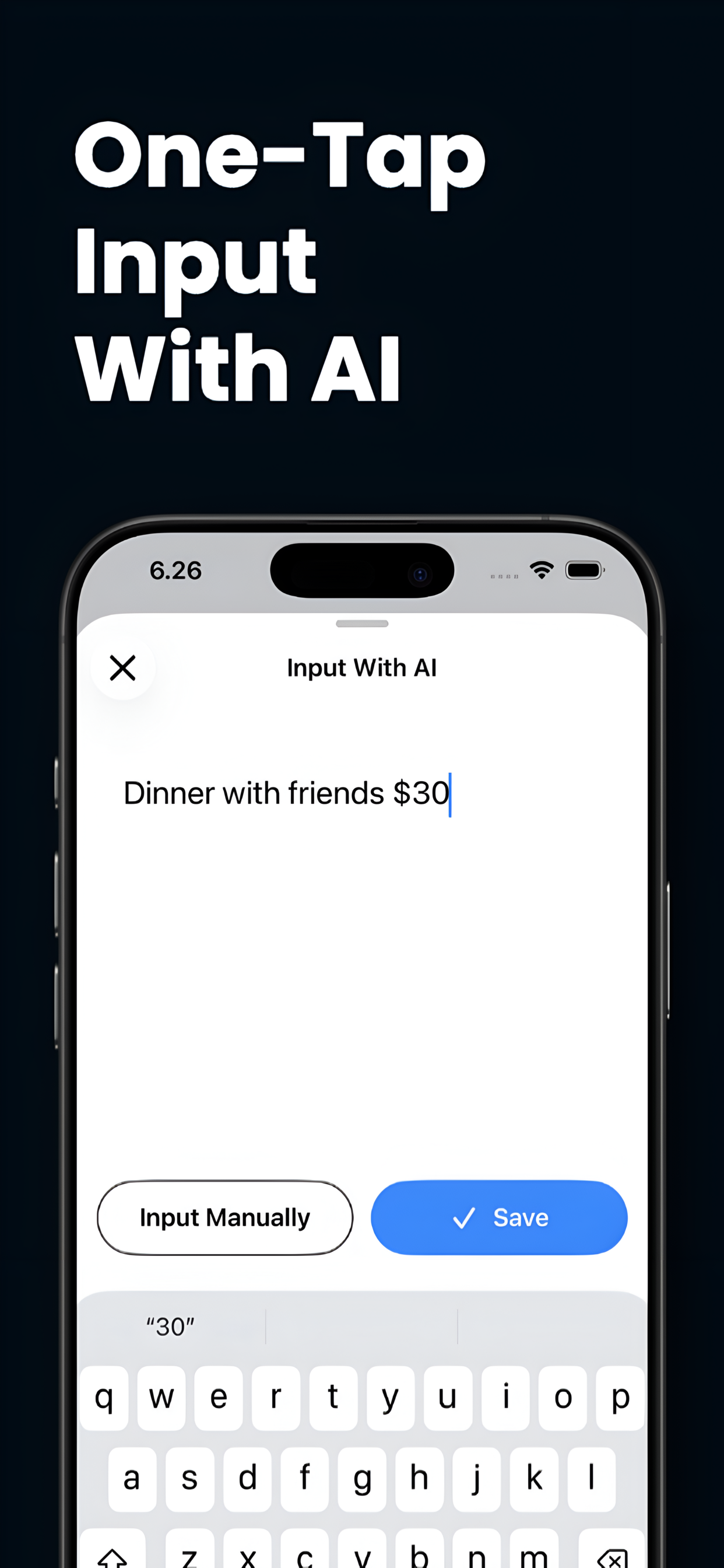 iSpend: AI Money Manager screenshot 2