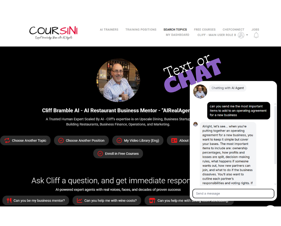 Coursini Inc screenshot 10