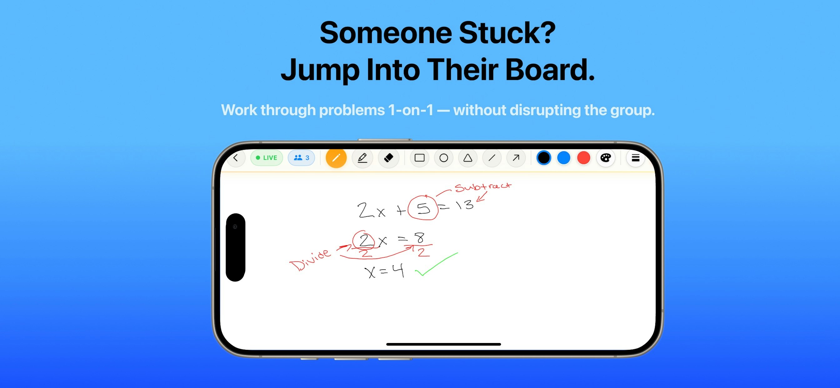 Cloudboard - Study Rooms for Students screenshot 2