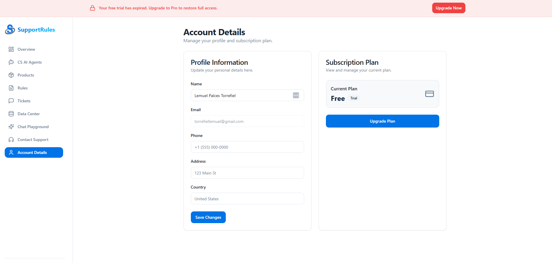 SupportRules screenshot 15