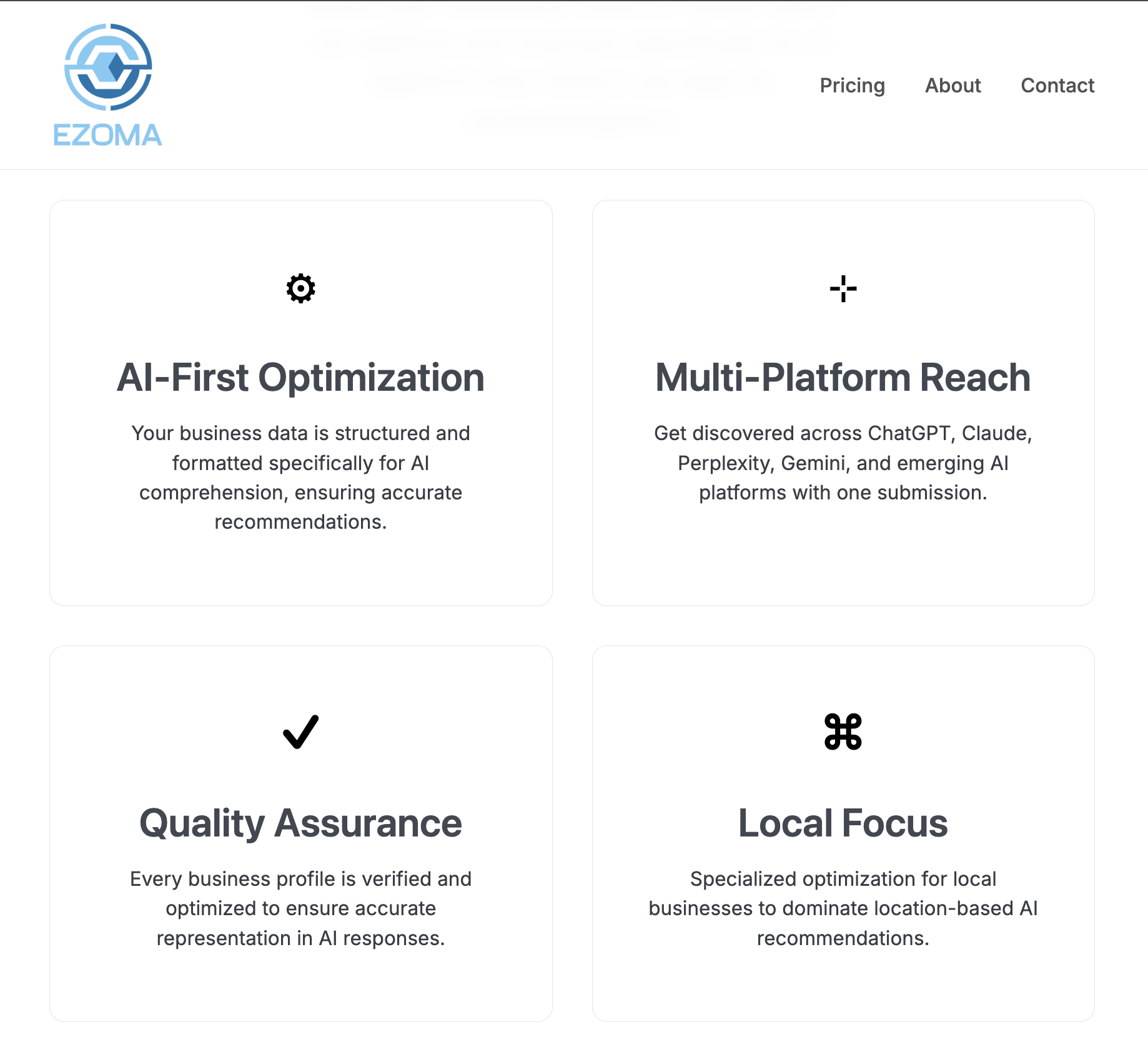 EZOMA screenshot 2