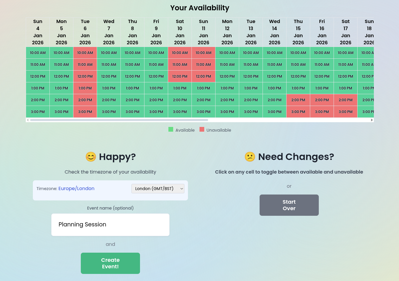 ScheduLegend screenshot 4