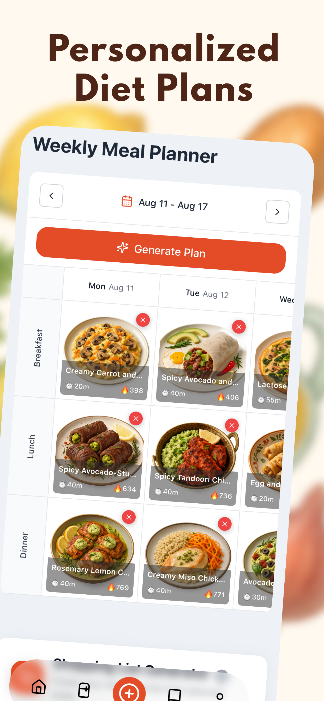 Nosh AI - Recipes & Nutrition (iOS app) screenshot 7