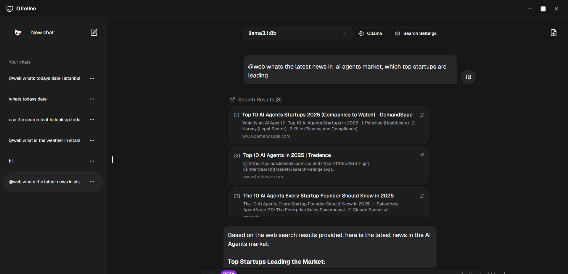 Offeline screenshot 4