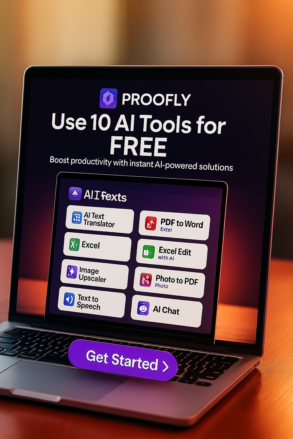 Proofly AI Suite – 10 Tools in One screenshot 3